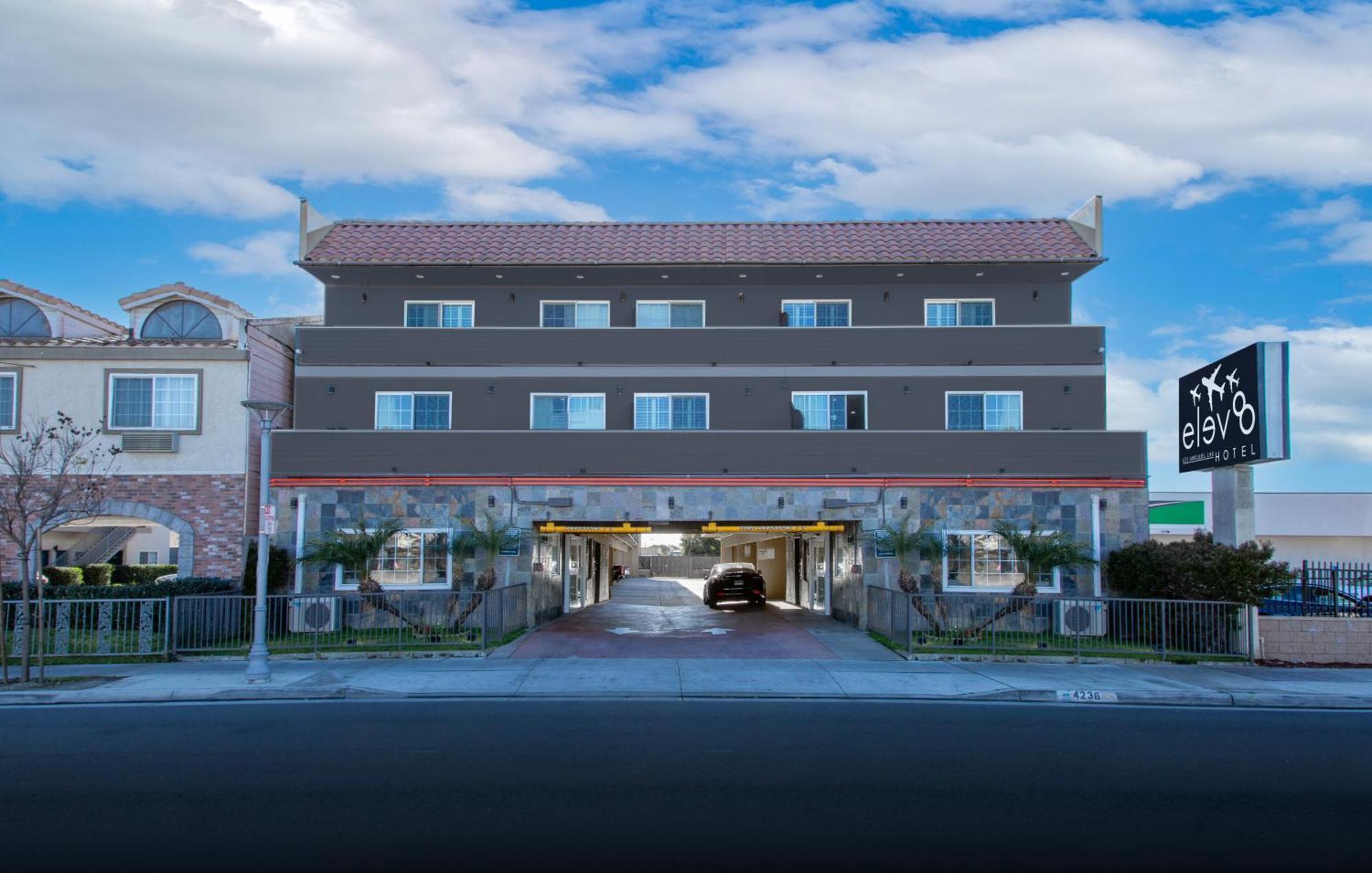 Elev8 Hotel Los Angeles, Lax Inglewood Exterior photo